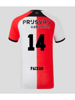 Feyenoord Igor Paixao #14 Replika Hemmakläder 2024-25 Kortärmad